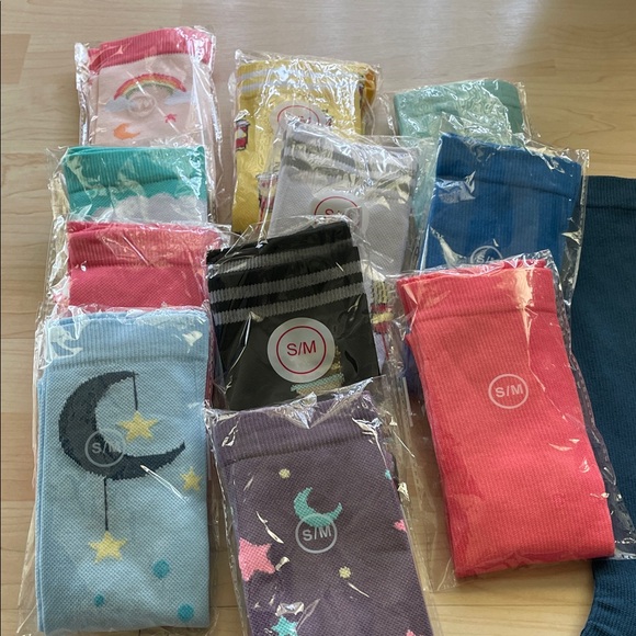 Colorful Knee-High Socks Collection - Picture 7 of 9